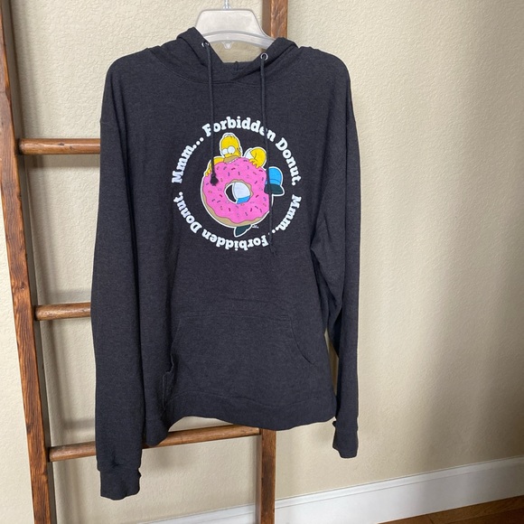 Universal Studios The Simpsons Homer Doh! Adult Hoodie, 2XL - Picture 2 of 9